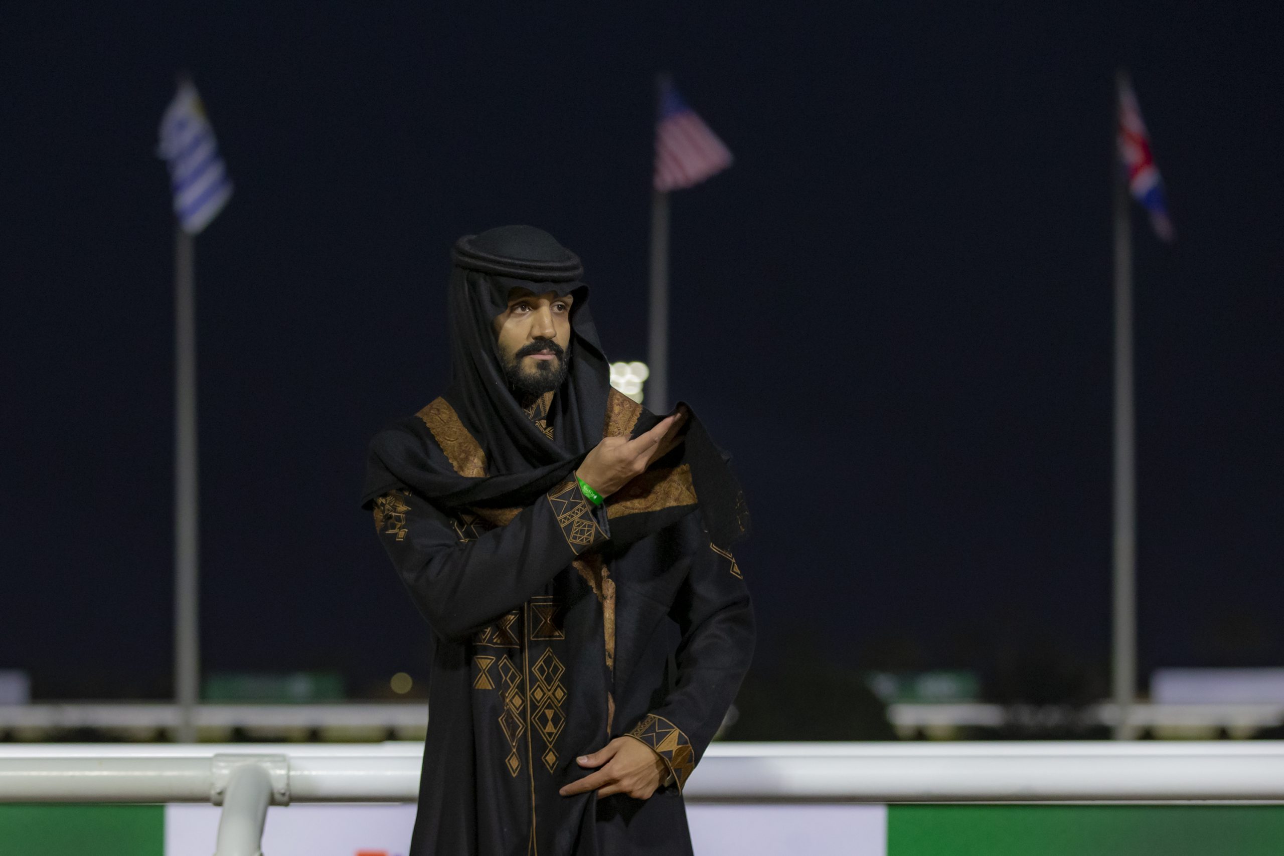 WEZY outfit design – Saudi Cup 2023