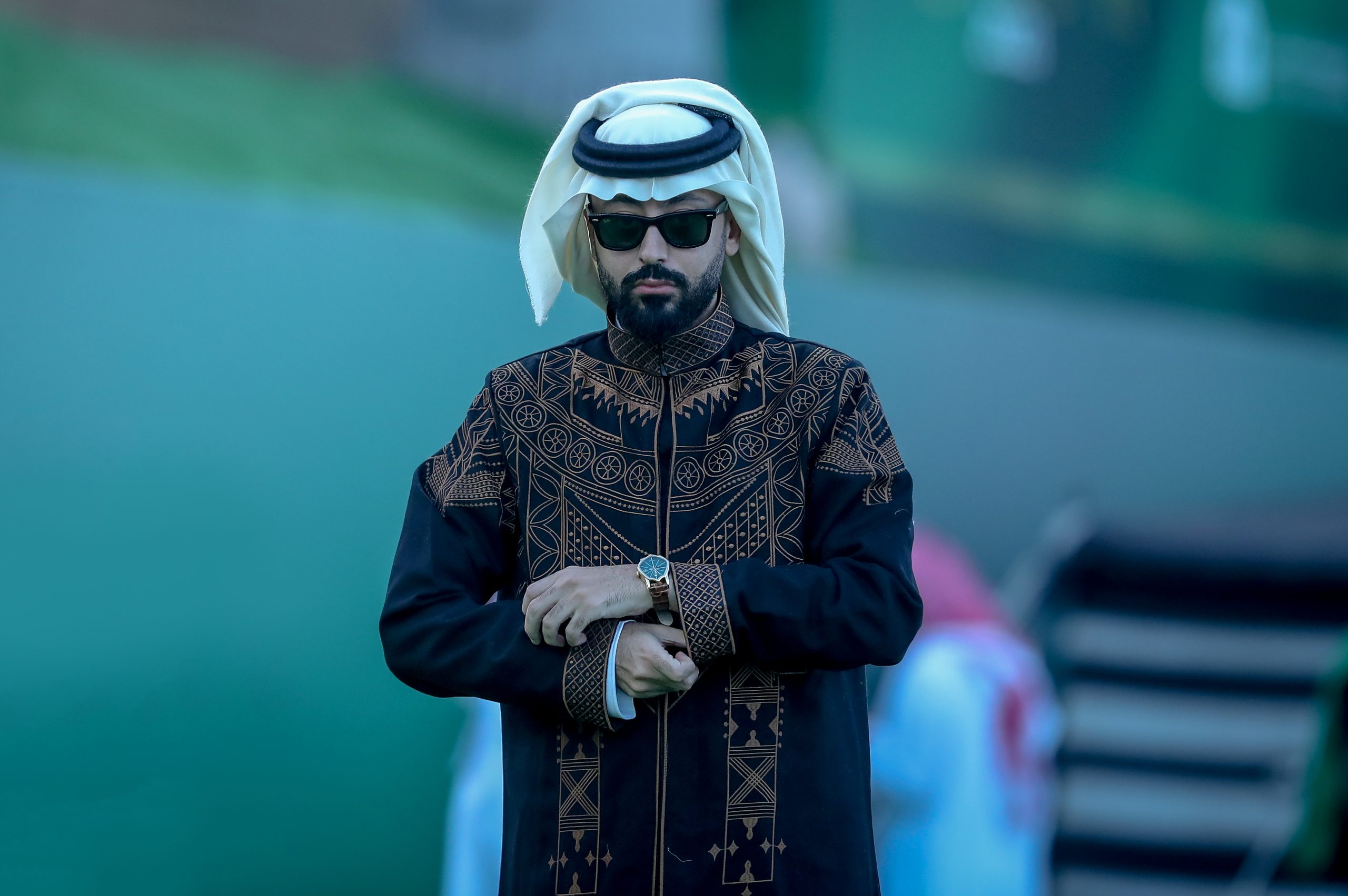 تصميم زي إبراهيم باشا – كأس السعودية 2023