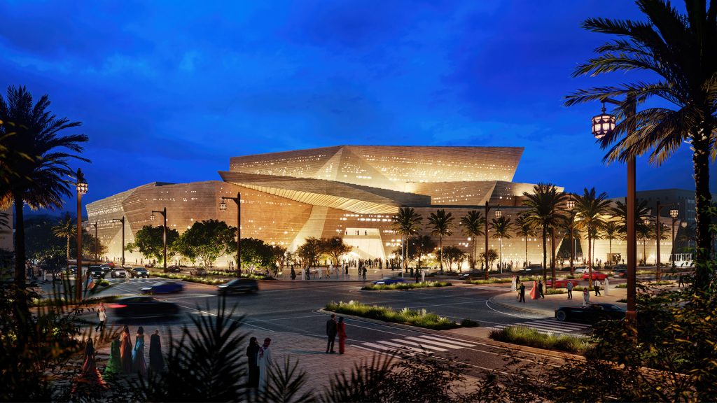 Saudi Arabian Opera House Design
